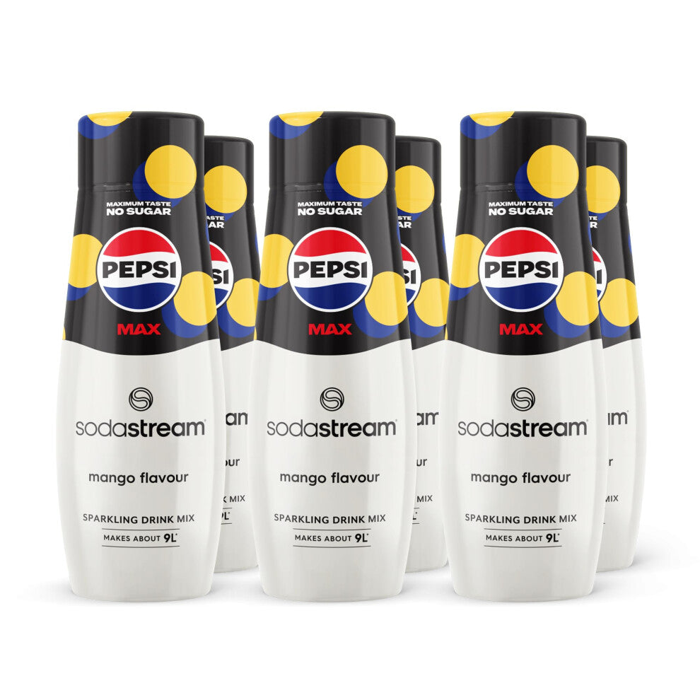 Sodastream Pepsi Max Mango - 440 ml