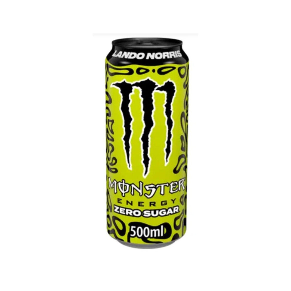 Monster Energy Drink Lando Norris Zero Sugar 500ml (Pack of 36)