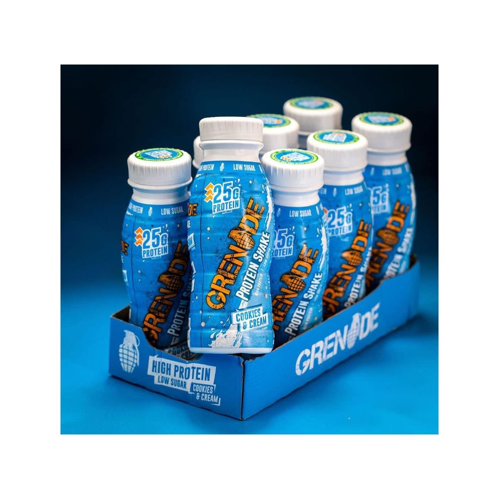 Grenade High Protein Shake 8 x 330 ml Cookies and Cream