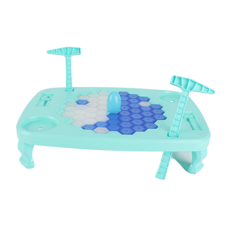 Ice Breaker Table Toy Large Puzzle Knock Block Trap Table Game Toy for Preschool Kids Type A