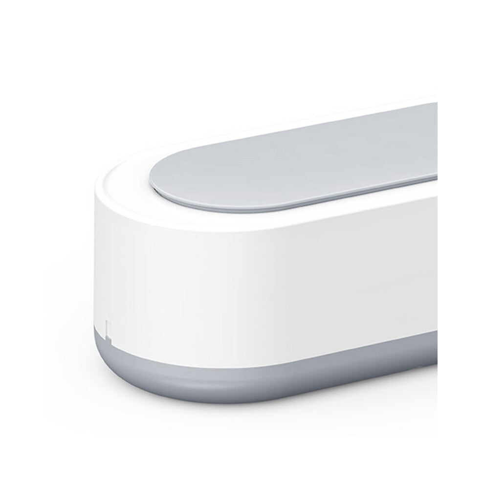 Glasses Cleaning Machine Small Household Braces Jewelry Watch Denture Portable Cleaner White