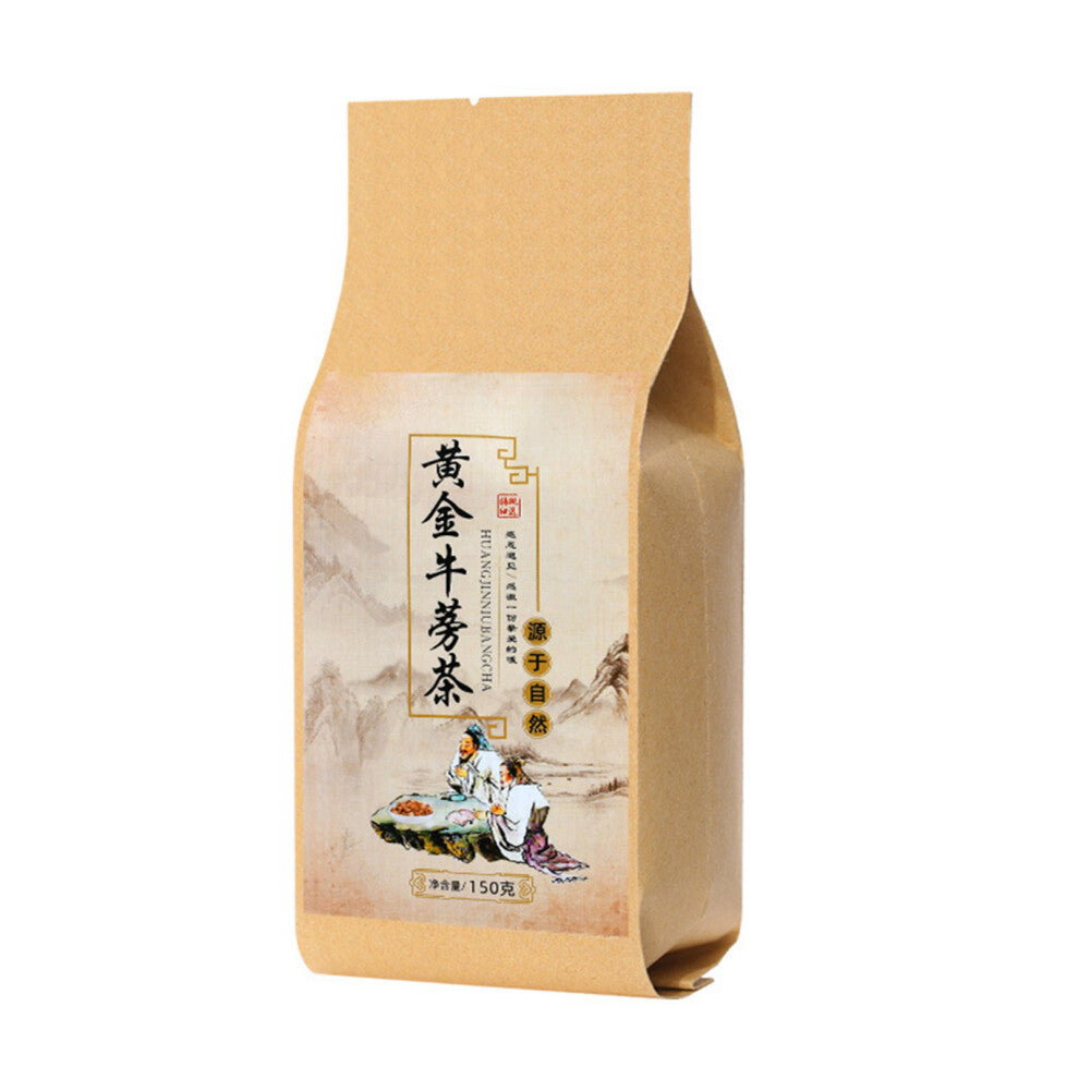 30 Bags Burdock Root Tea Chinese Organic Herbal Tea With Corncob Filter Paper Perfect Gift for Family Friends