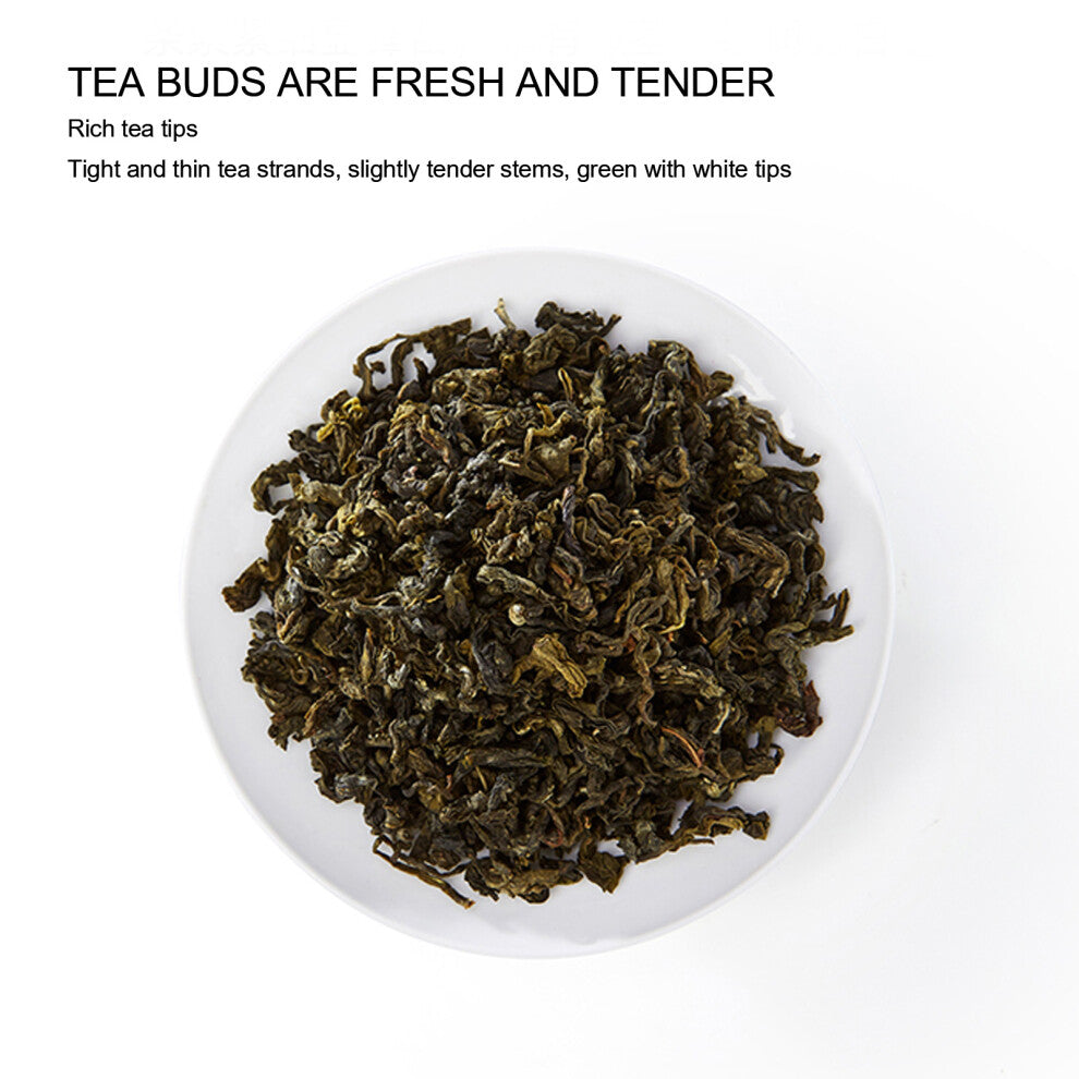 200g Suzhou Biluochun Tea Chinese Green Tea Picked Before Pure Brightness Shoots Strong Flavor in Bags