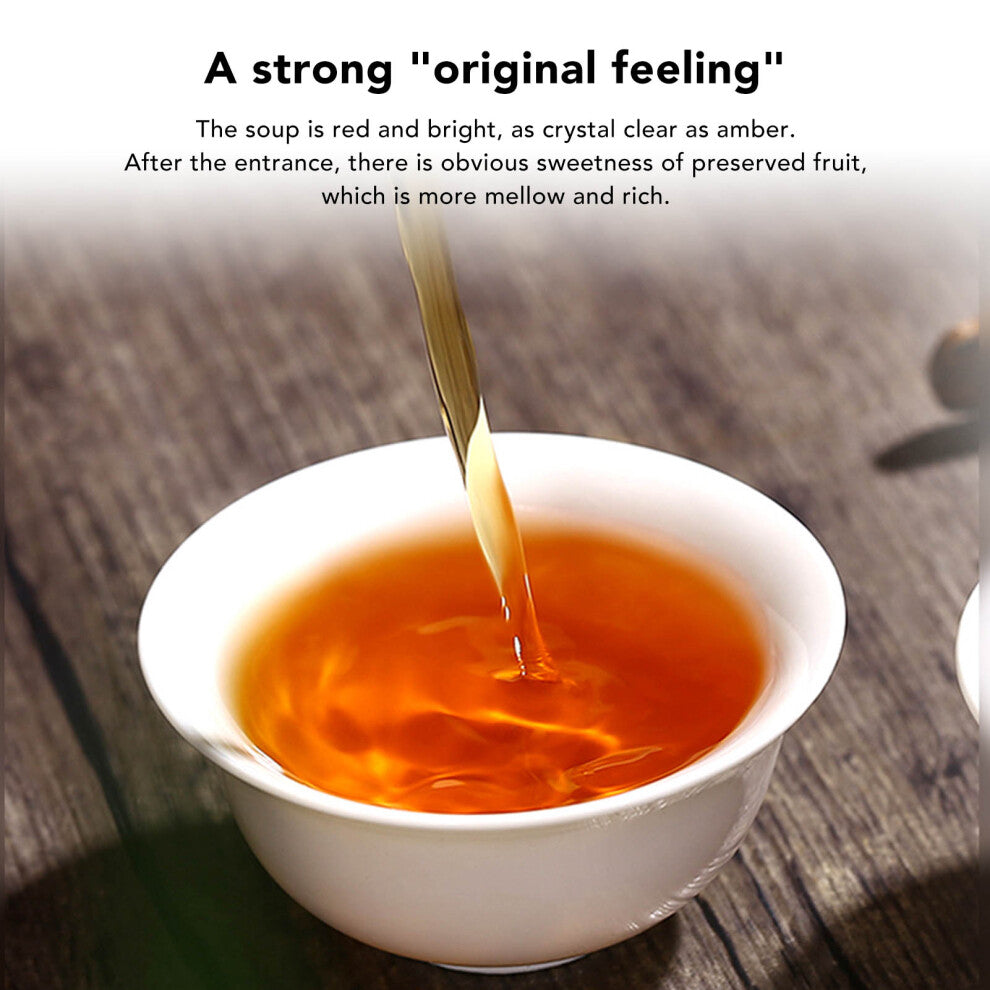 Fengqing Black Tea Sun Dried Smooth Flavor Portable 70g Dian Hong Tea for Home Office