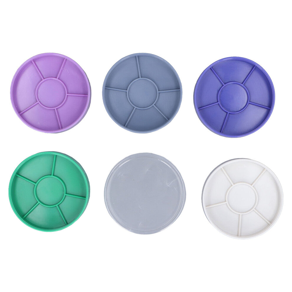 Watch Parts Storage Box Multipurpose Round 5 Layers Colourful Watches Movement Parts Storage Holder