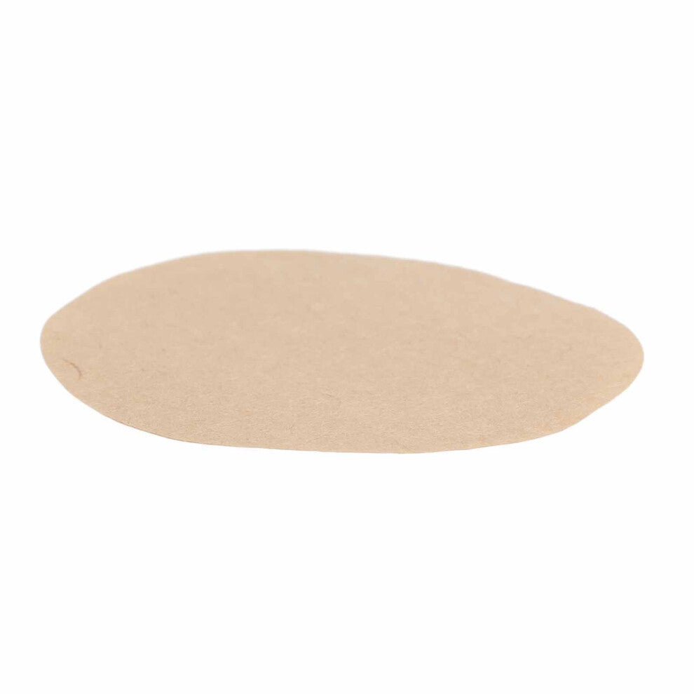 100Pcs Coffee Filter Paper Coniferous Wood Round Shaped Filter Paper Drip Coffee Pot Making Accessory for Home Office Number 9