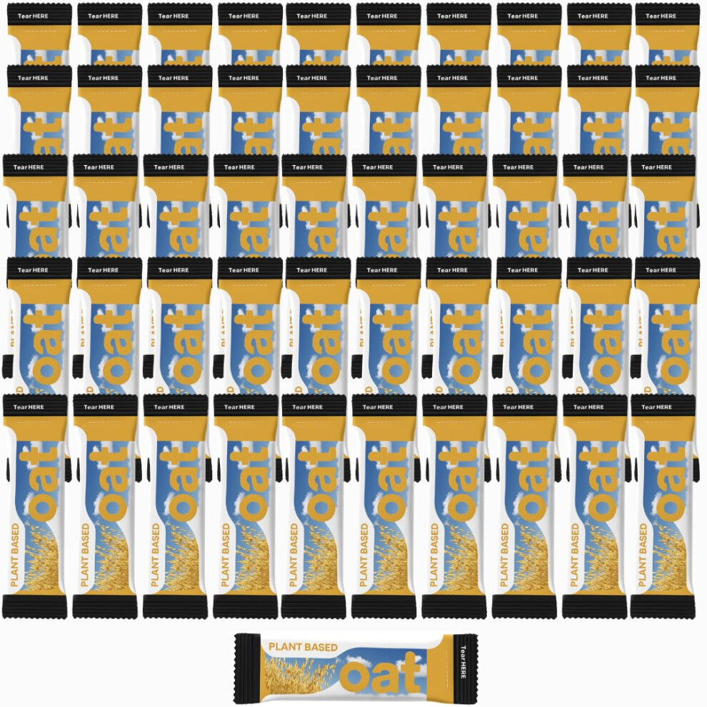 50 x 10ml Oat Milk Sachets - Dairy-Free, Vegan, Long-Life UHT - Single-Serve Oat Milk Portions for Coffee, Tea, Travel, Office - 50 Pack