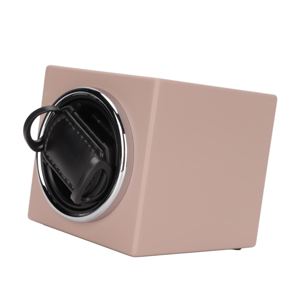 Watch Winder Matte Paint Silent Operation Adjustable Pillow Automatic Watch Box with Rotate Base for Automatic Watches