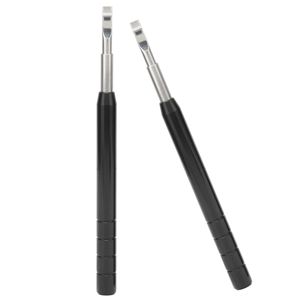 2PCS Watches Hand Remover 4mm Bend Head Watch Needle Lifting Tool Stainless Steel Accessory