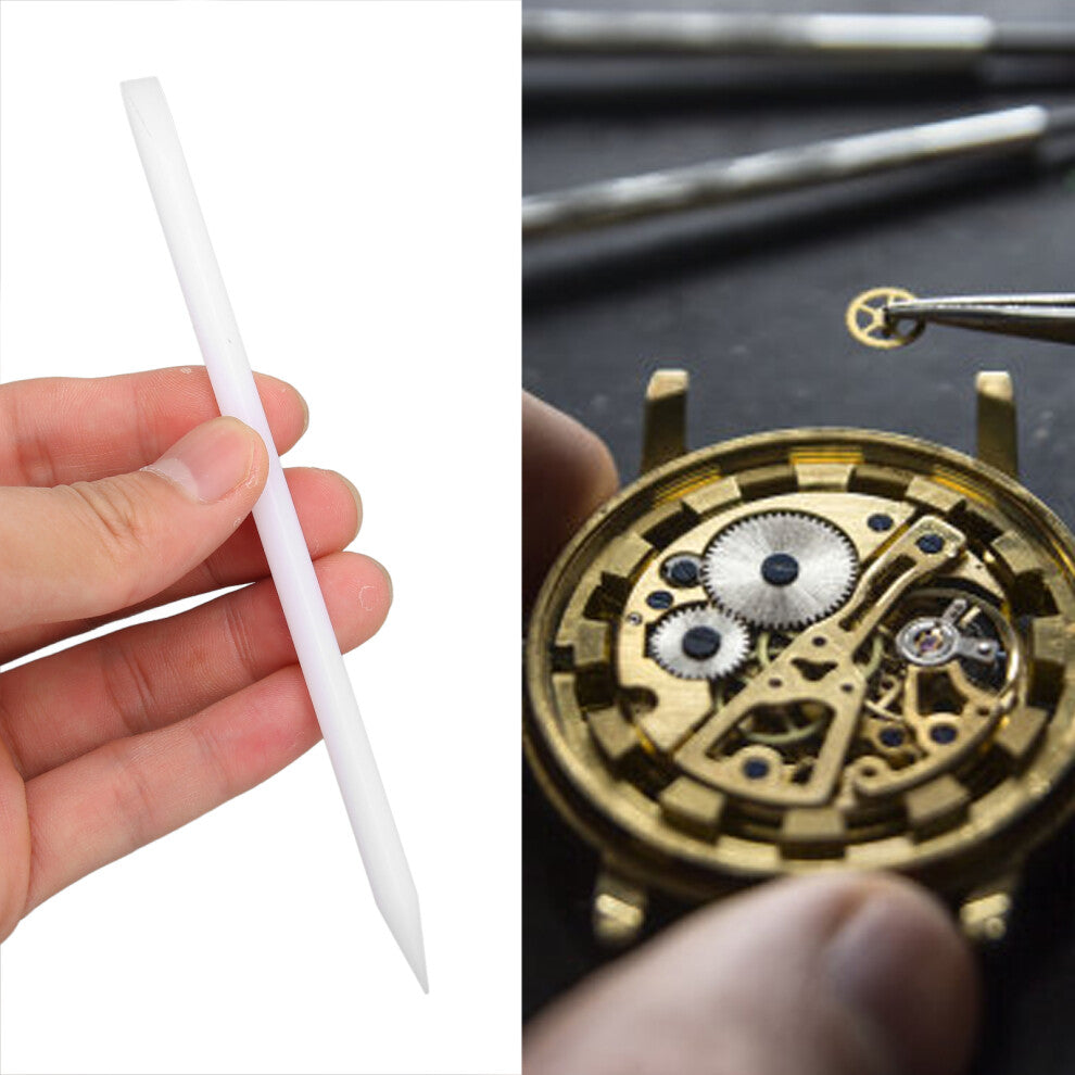 Watch Dial Cleaning Stick Pen Anti Scratch Dirt Remover for Watchmaker Electronics InstallationWhite