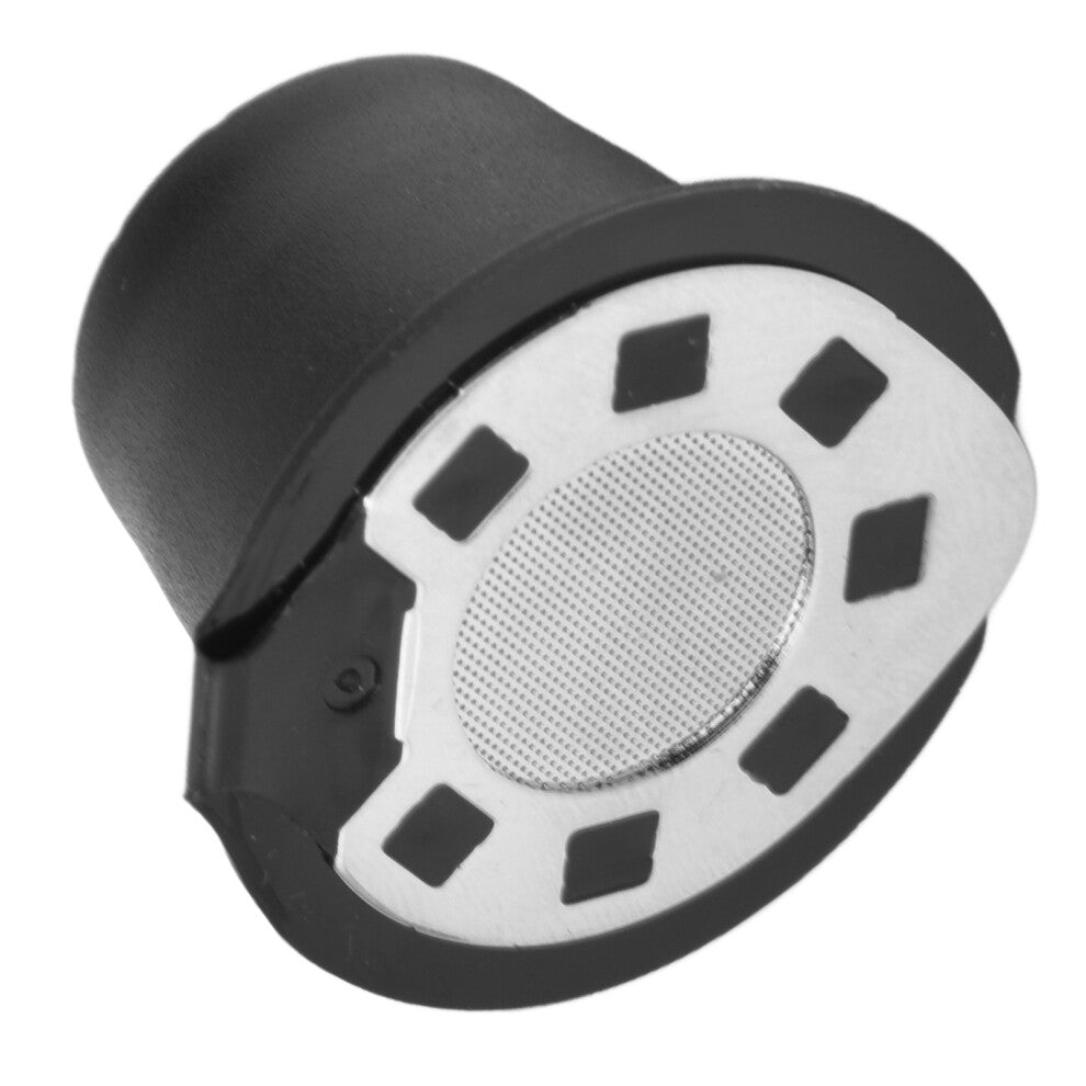 Coffee Capsule Cup Reusable Refillable Coffee Capsule Filter Stainless Steel Coffee Machine AccessoriesChrome Plated