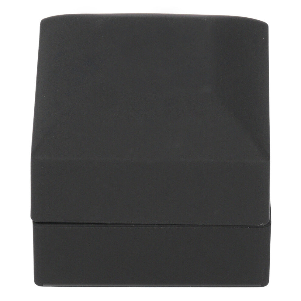 LED Ring Box Elegant Earring Gift Box with LED Light for Proposal Engagement Wedding Anniversary