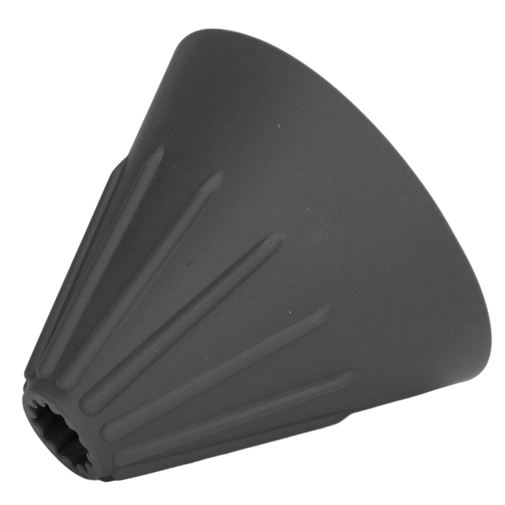 Silicone Coffee Dripper Portable Reusable Folding Coffee Filter for Travel Camping Office HomeBlack