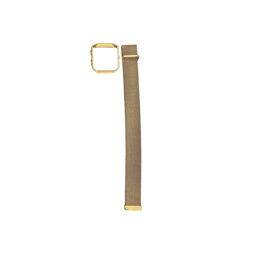 (Gold) Steel Watch Stainless Band Buckle Durable Stylish Clasp Watches Metal Fastener