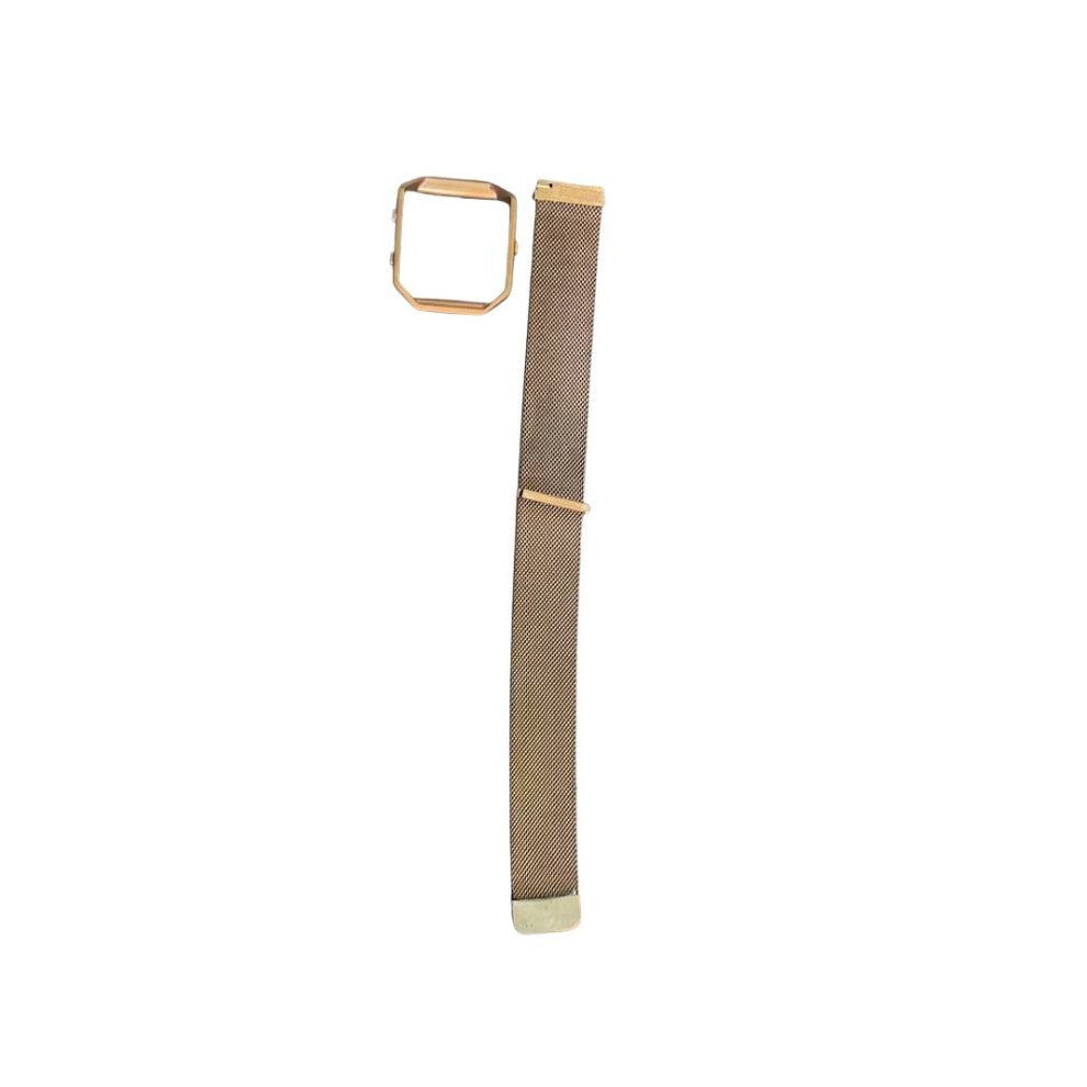 (Rose Gold) Steel Watch Stainless Band Buckle Durable Stylish Clasp Watches Metal Fastener