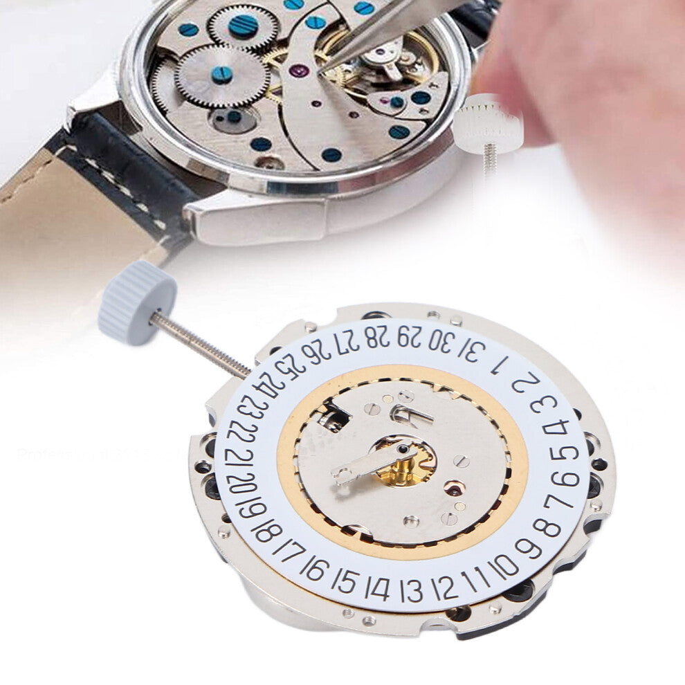 705 Watch Movement Professional Automatic Mechanical Movement Replacement Part for Watches