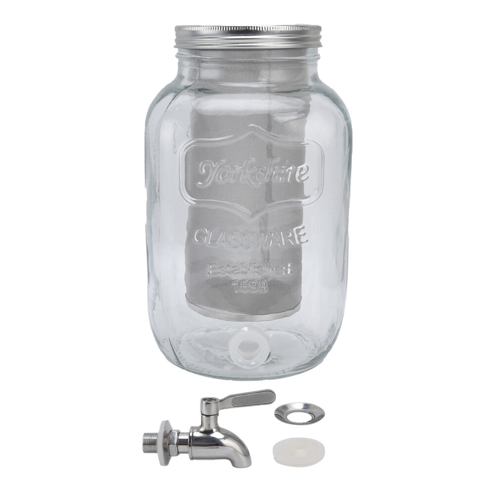 4L Cold Brew Coffee Maker Household Coffee Dispenser Infuser for Home Restaurant Kitchen