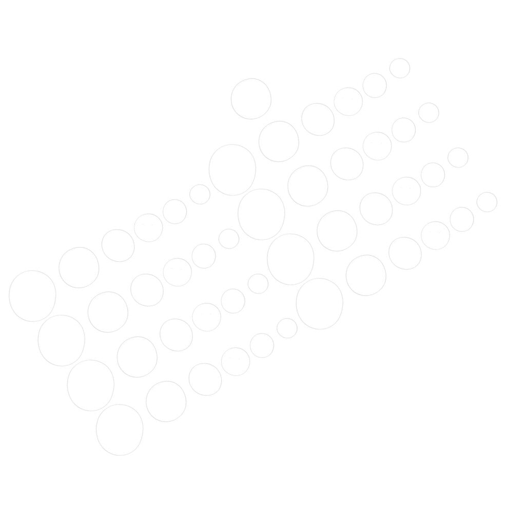 49pcs Watch O Ring Watch Back Gasket Watch Waterproof Insulation Seal Washers Repairing Tool Kit