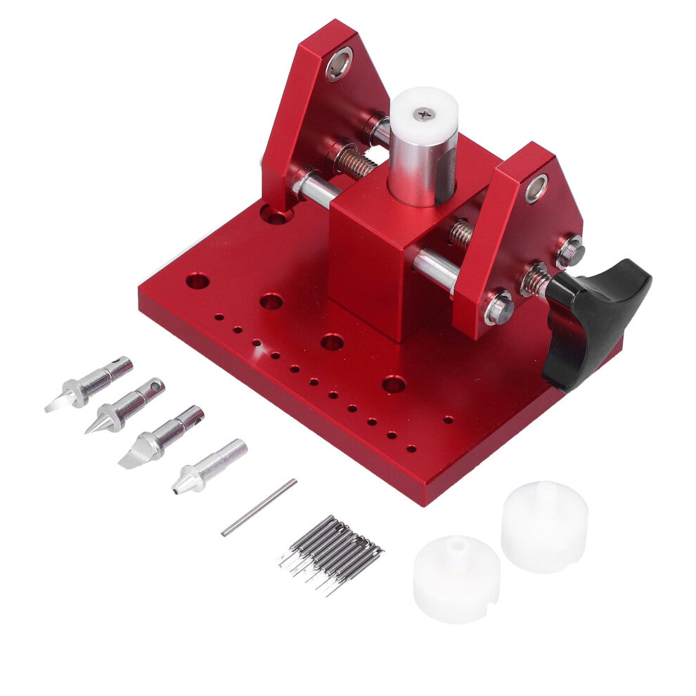 Watch Back Remover Aluminum Alloy Professional Red Watches Back Case Cover Opener