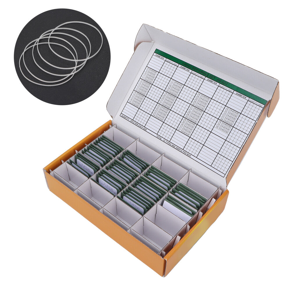 Professional Watch Waterproof O Ring DIY Watch Back Gasket Seals Washers Watch Gasket