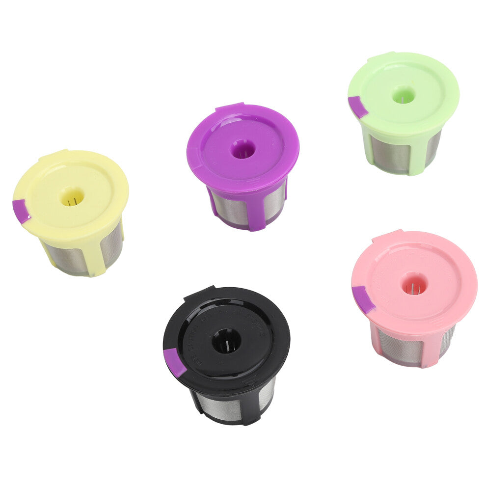 Colorful Capsule Cup Reusable Coffee Filters Fit for 2.0-1.0 Coffee Machine Accessories