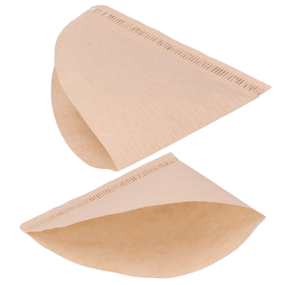 100Pcs Filter Paper Disposable Coffee Strainer Drip Paper Coffee Filtration Accessories