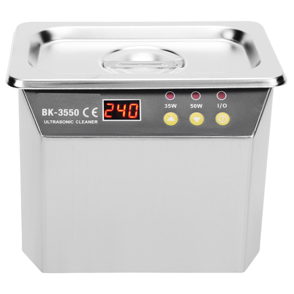 Ultrasonic Cleaner High Power for Jewellery Watches Rings Washing Machine BK-3550 0.8LEU Plug 220V