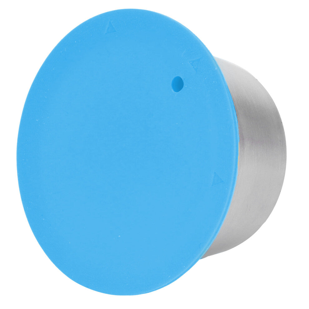 Coffee Capsule Stainless Steel Reusable Refillable Filter Cup for Dolce Gusto Coffee MakerBlue