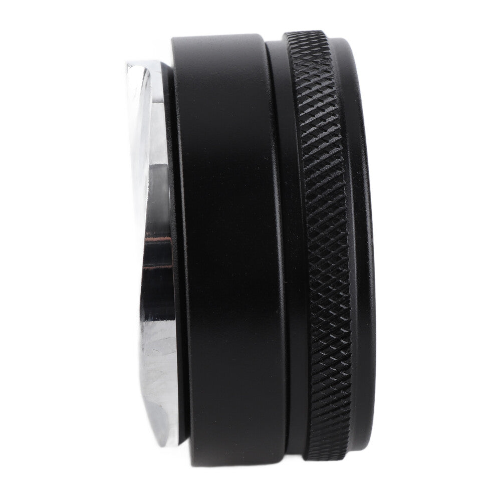 Stainless Steel Coffee Tamper Height Adjustable Distributor Leveler Tool Accessories58mm Black