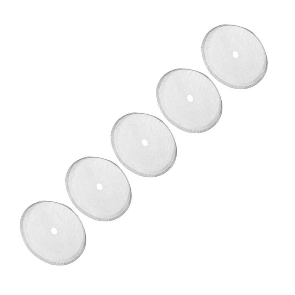 5Pcs 80 Mesh Stainless Steel Filter Screen Replacement for 350ml French Press Coffee Maker