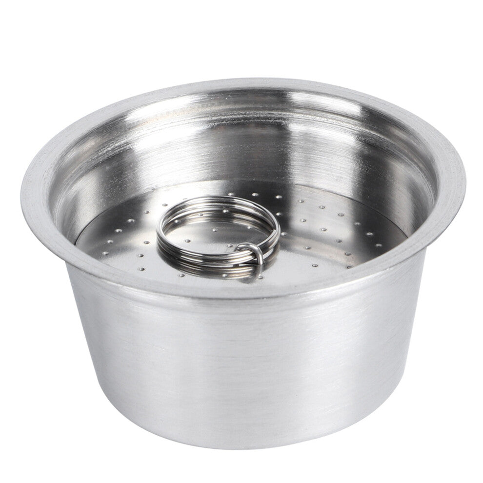 Stainless Steel Reusable Refillable Coffee Capsule Cup Fit for Dolce Gusto Coffee MakerRed