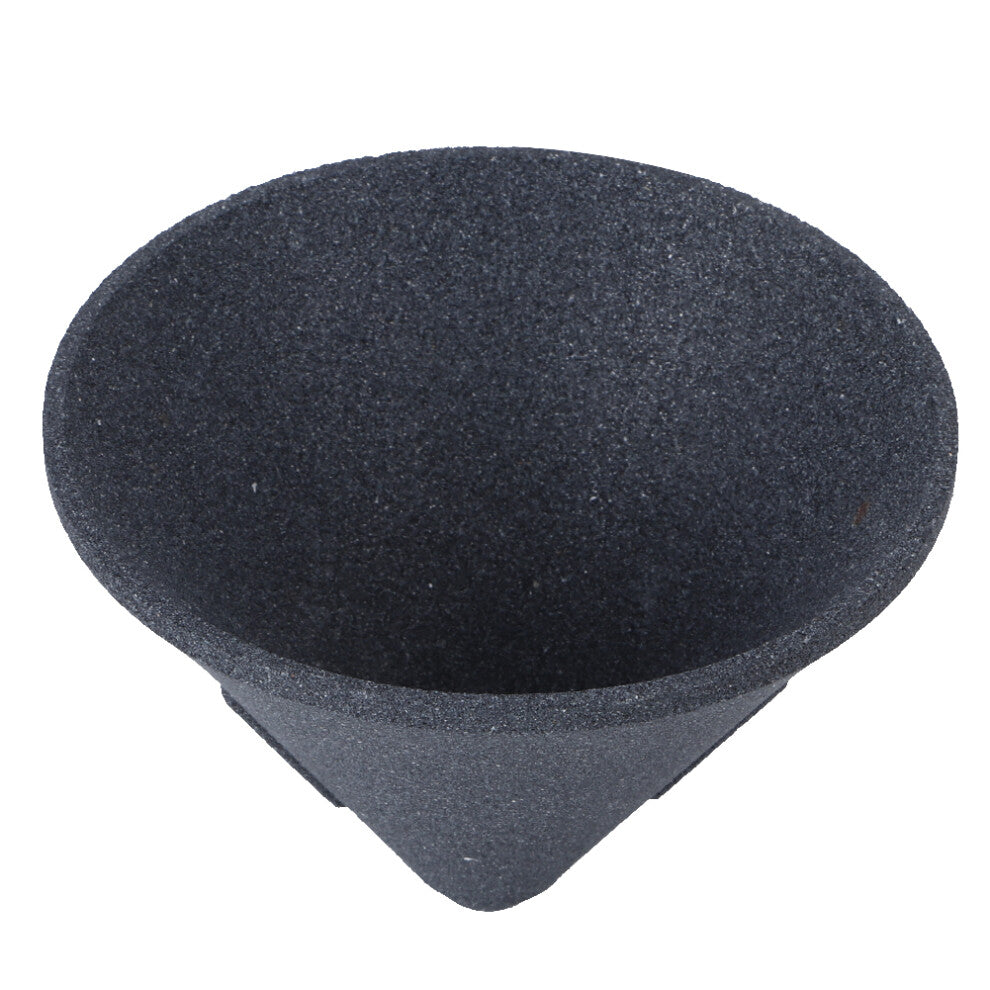 Cone Shape Non Porous Coffee Strainer Alumina Ore Tea Filter Coffee Filter Accessories