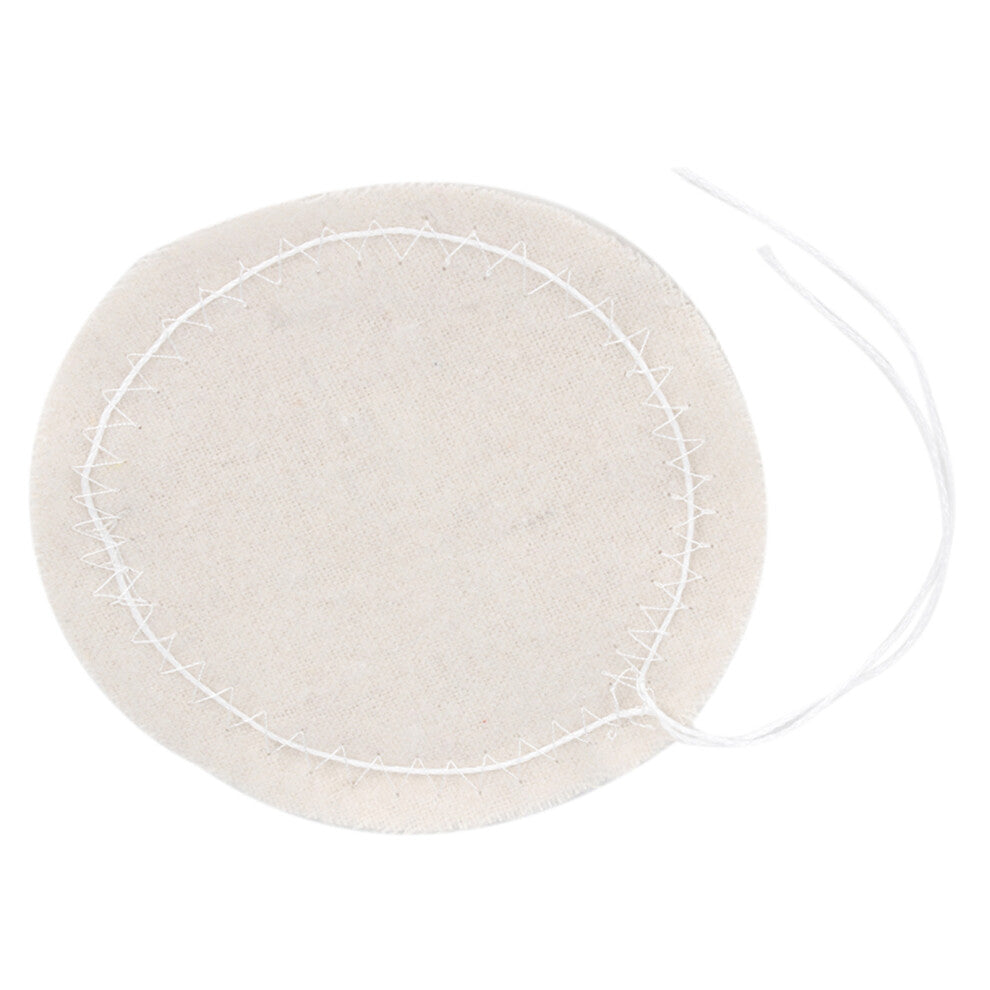 10Pcs Household Reusable Cotton Coffee Filter Cloth Replacement for Siphon Pot