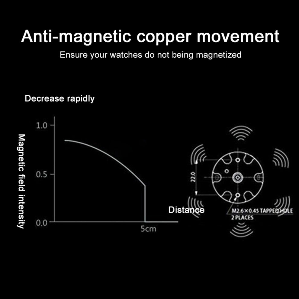 Watch Winder for 4 Automatic Watches 6 Grids Watch Storage Case Quiet Motor (Black+)