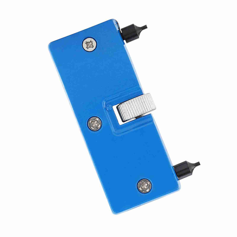 Adjustable Watch Opener Back Case Cover Remover Repairing Watchmaker Hand Tool (Round Tip)