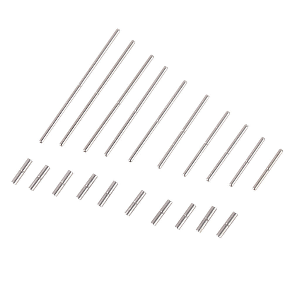 10 Types Watch Strap Watchband Tubes Pins Watch Repairing Tool Replacement Accessory