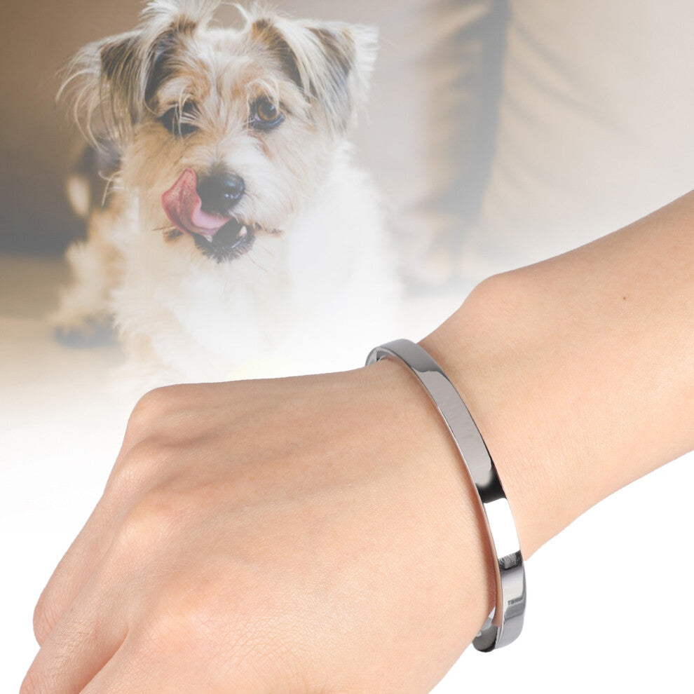 Pets Urn Bracelet Memorial Pet Ash Holder Jewelry