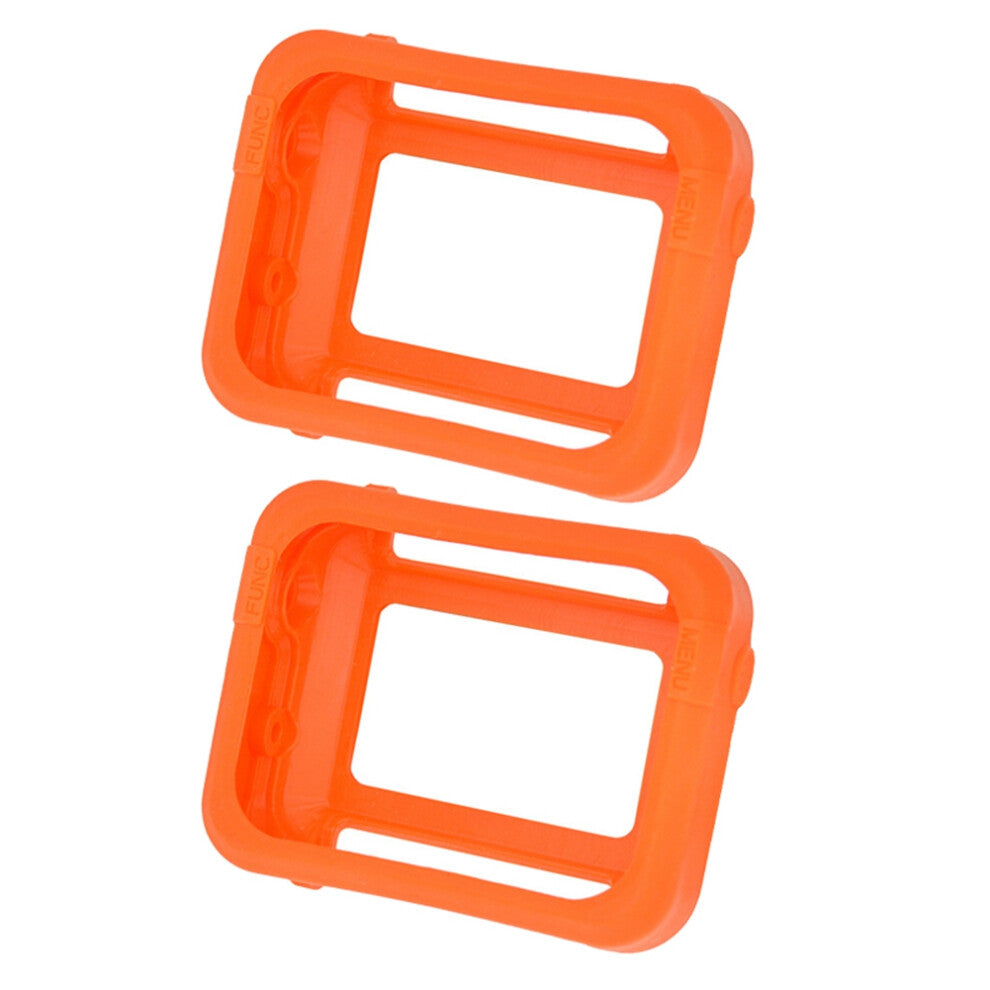 Multicolor Diving Computer Watch Protective Cover Orange Color