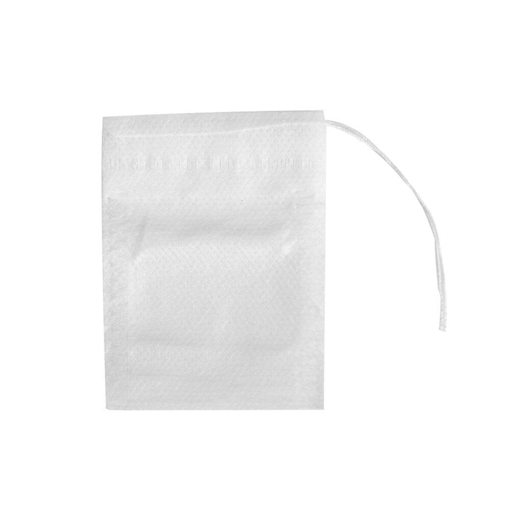 Empty NOn Woven Tea Bags Herbs Filter Loose Paper with Drawstring 5.5*7cm(100pcs)