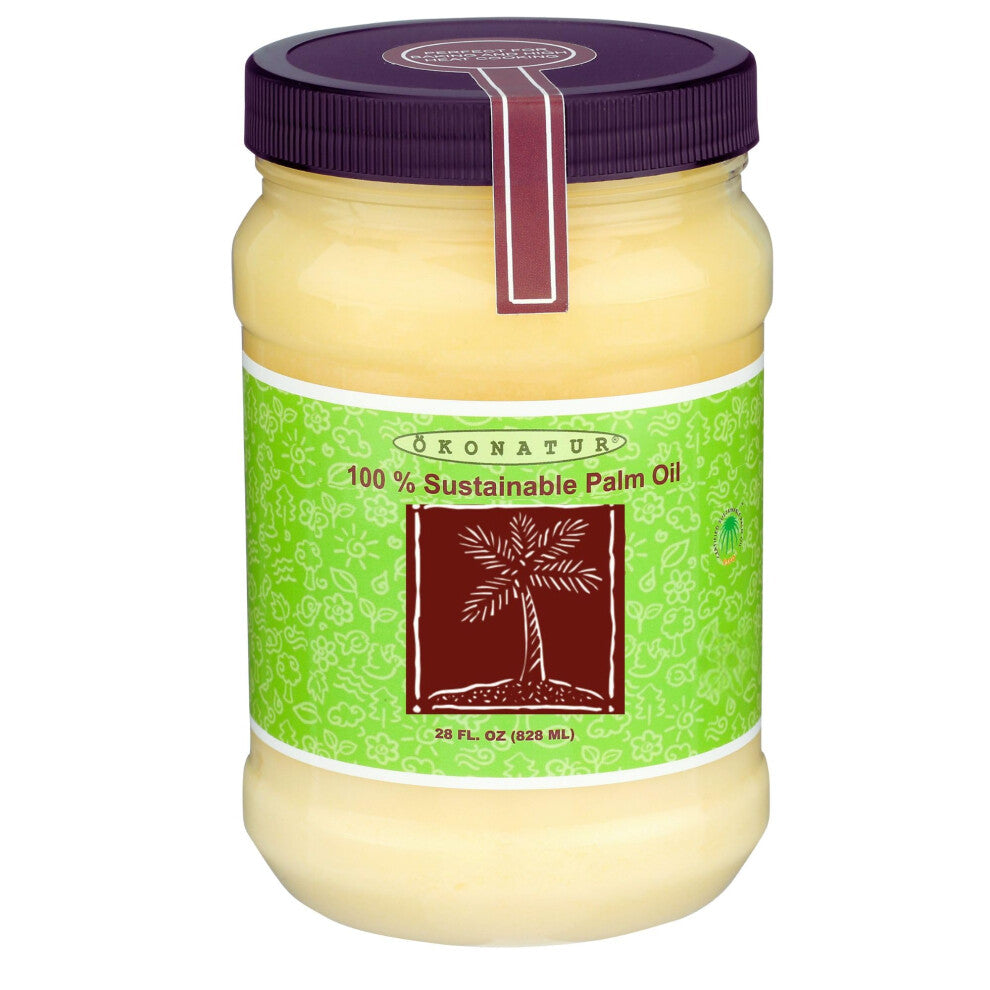 100% Sustainable Palm Oil - RSPO Certified- Food Grade - Not Hydrogenated - Soap making -28 Fl Oz