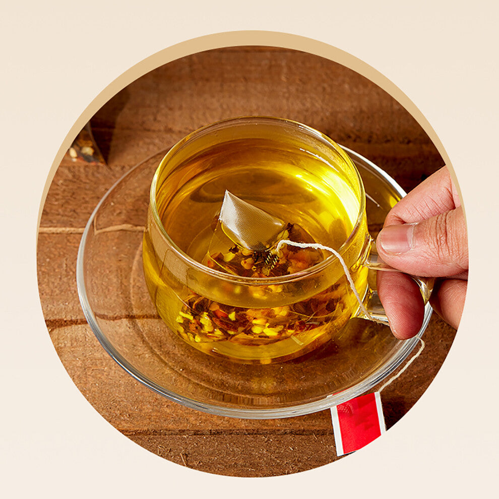 Red Bean Barley Tea Adzuki Bean Gordon Fruit Buckwheat Coix Seed Tea for Men Women 20 Triangular Bags