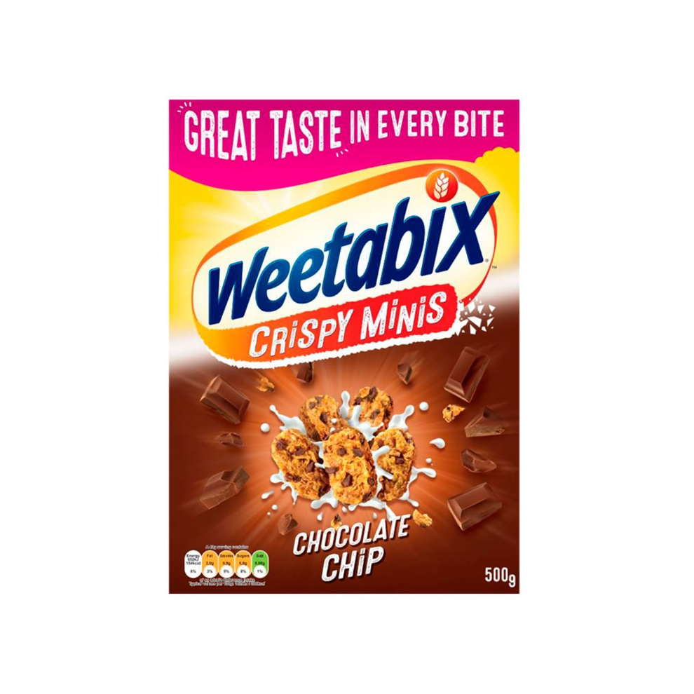 Weetabix Crispy Minis Chocolate Chip 500g