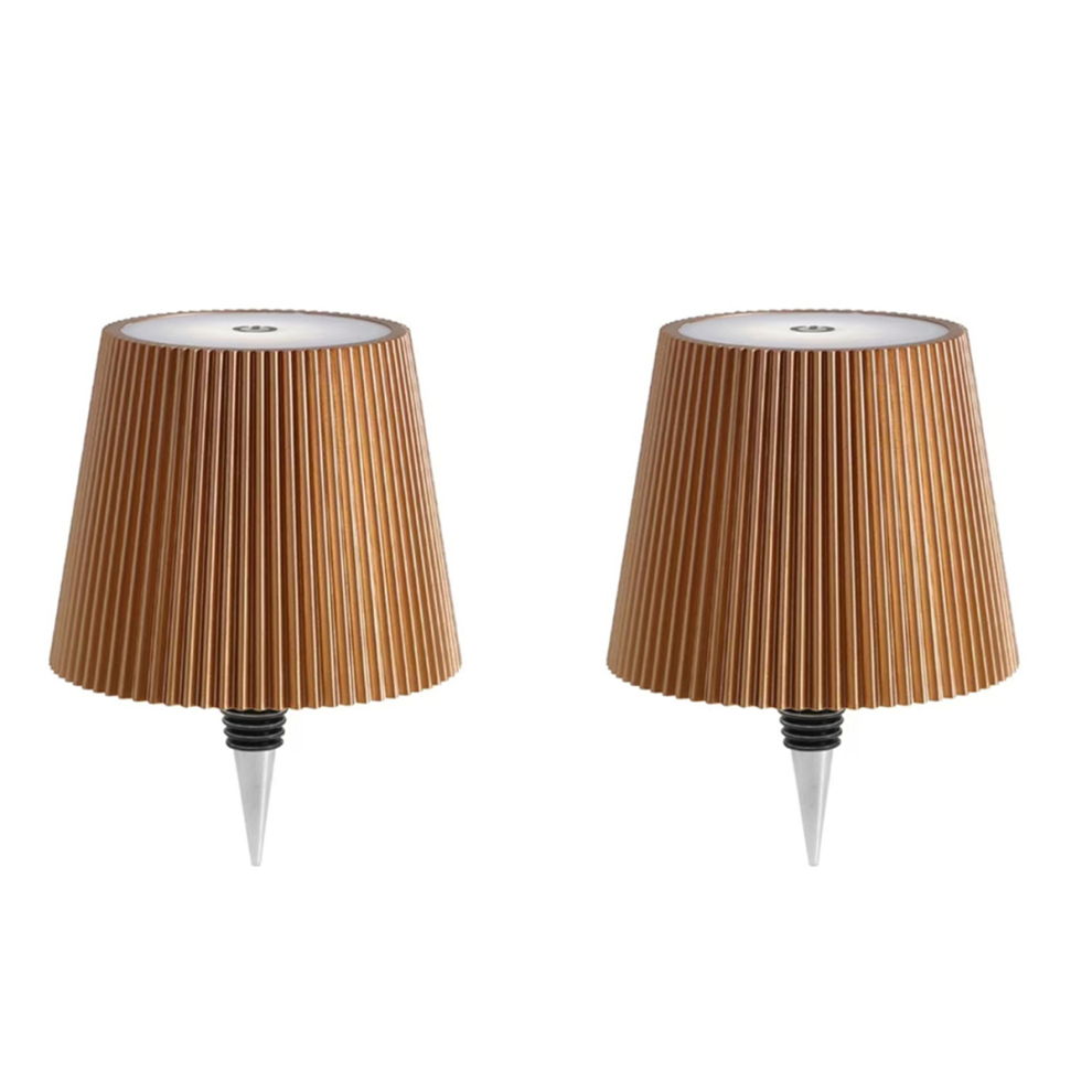 LED Wine Bottle Lamp Wireless Bottle Lamp Shade for Bars C