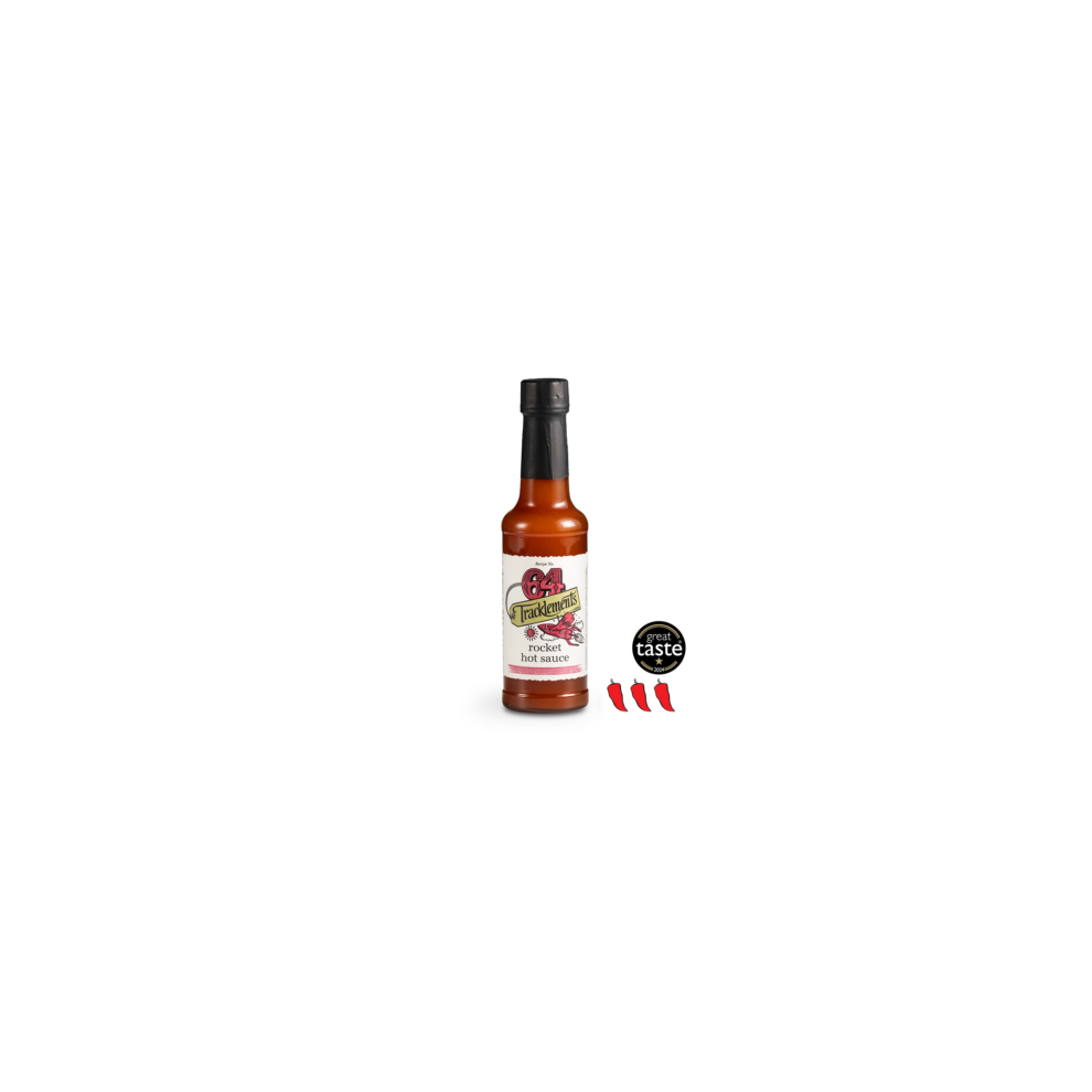 Tracklements Rocket Hot Sauce 150ml