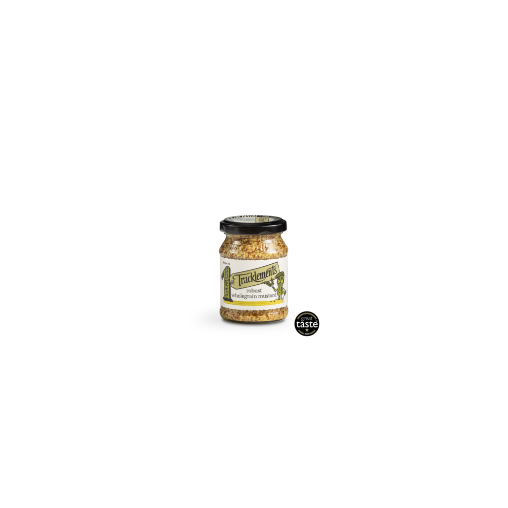 Tracklements Robust Wholegrain Mustard 140g