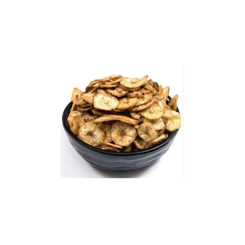 1kg Banana Crisp Savoury Indian Snacks Banana Chips (Black pepper)