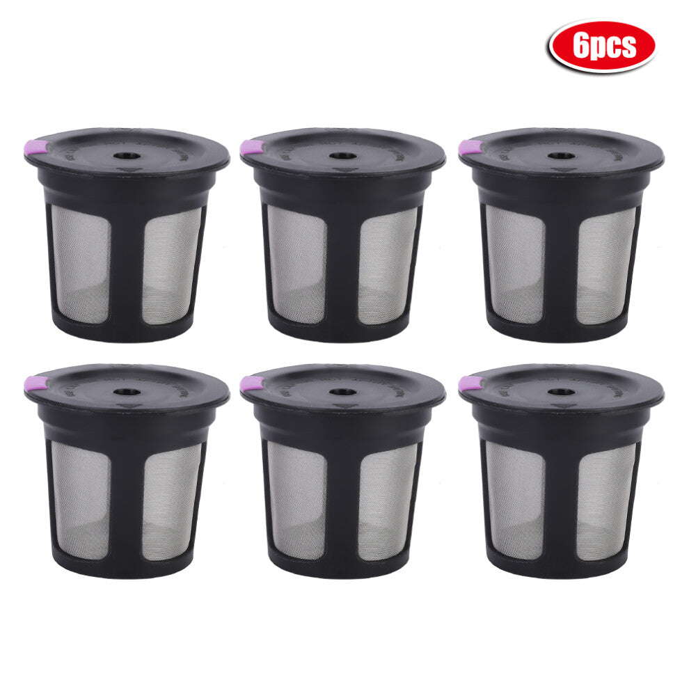 Household Refillable Coffee Capsule Cup Coffee Filter Kit Coffee Machine AccessoryBlack