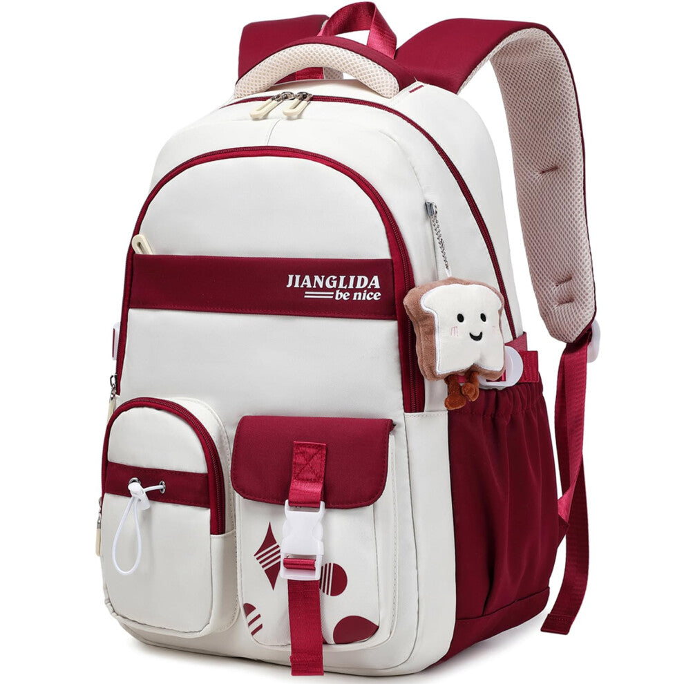 Rainbow Bracelet with Number Rainbow Unicorns Bracelet with Number Pendnat Girls Fashion Jewelry Birthday Gift