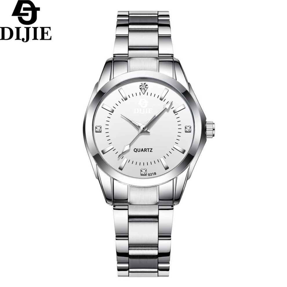 (Xiao Xiaobai) Men's and women's watches: simple and mature luminous business men's watches, couple's fashionable quartz watches