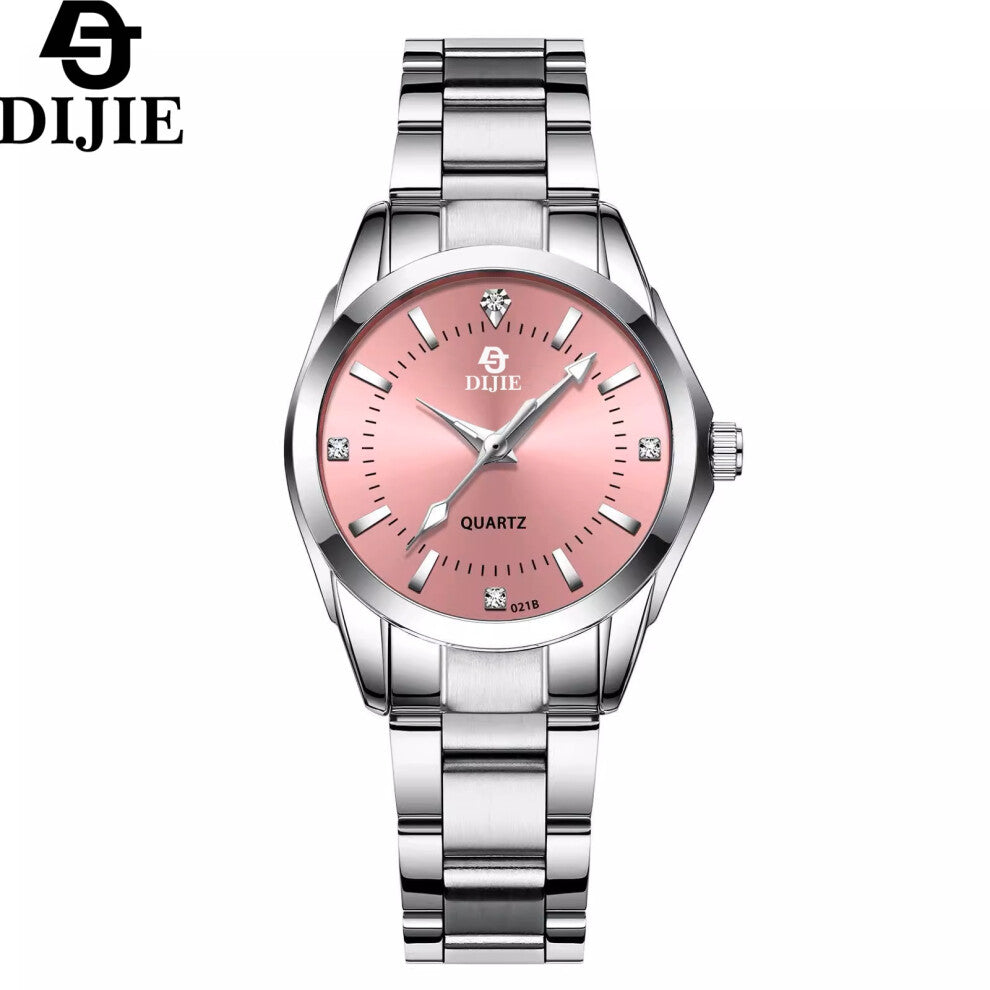 (Small fan) Men's and women's watches: simple and mature luminous business men's watches, couple's fashionable quartz watches